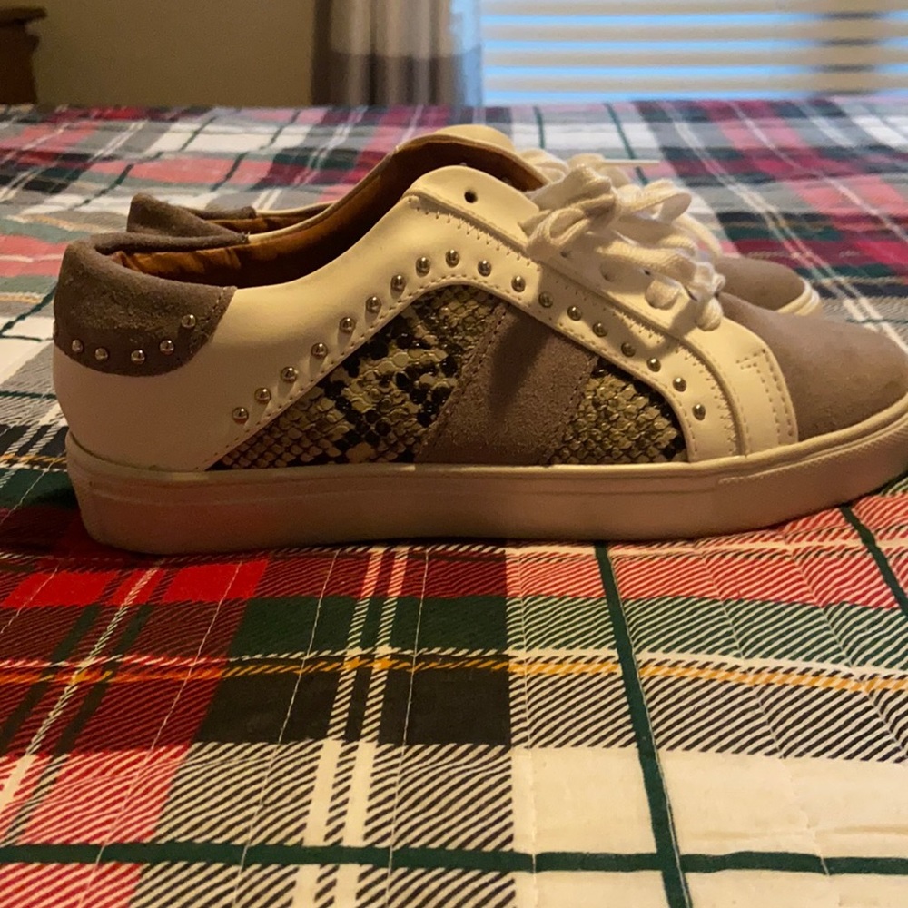 Steve Madden tennis shoes!